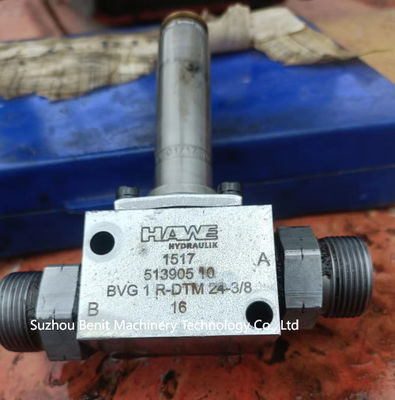 51390510 Zawór elektromagnetyczny HAWE W100 W130H Wymiana zaworu drogowego części zamienne
