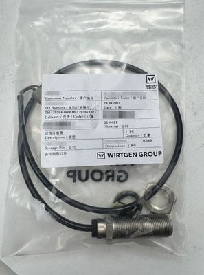 2240621 AB600-3 Czujnik prędkości 2299212 Czujnik prędkości Czujniki prędkości SB250-2 Asfaltowa brukowa Wibracja młotka