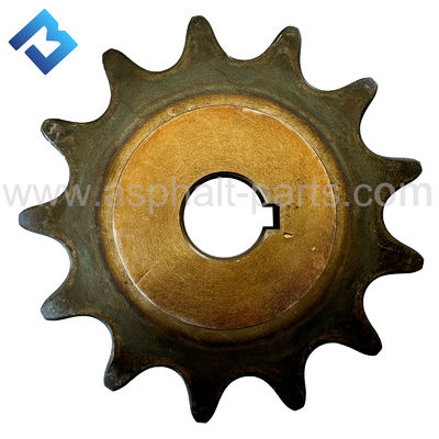Części zamienne do walcarki do asfaltu ABG System przenośnika ślimakowego 14848030 VOE12836210 P4820D Koło łańcuchowe
