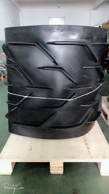 W1500 W1900 W2000 57482 Taśmy przenośnikowe materiałowe XCMG CM2000 BG2000G Taśmy rozładowujące dla maszyny frezowania drogowego