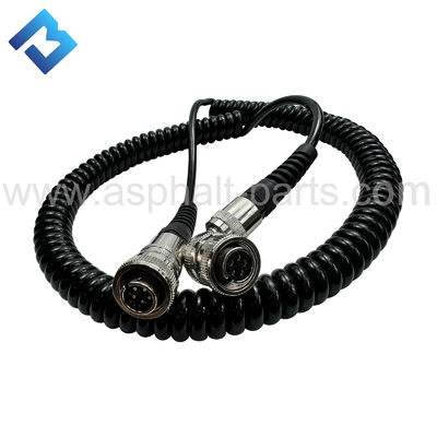 Zastęp D900625078 Kabel danych 1M Kabel spiralny dla czujnika poziomowania F141C