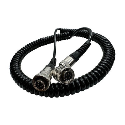 Zastęp D900625078 Kabel danych 1M Kabel spiralny dla czujnika poziomowania F141C