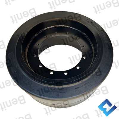 Soild Tire Ingersoll Rand PC1000R z obsługą techniczną wideo po obsłudze