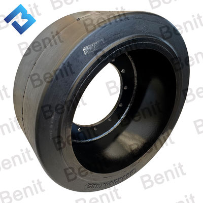 Soild Tire Ingersoll Rand PC1000R z obsługą techniczną wideo po obsłudze