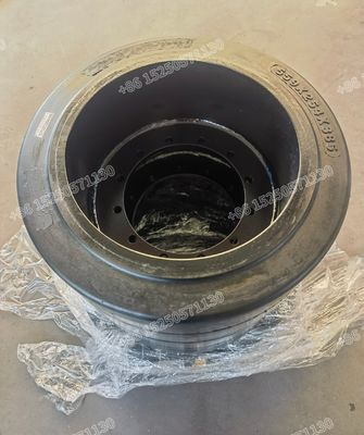Soild Tire Ingersoll Rand PC1000R z obsługą techniczną wideo po obsłudze
