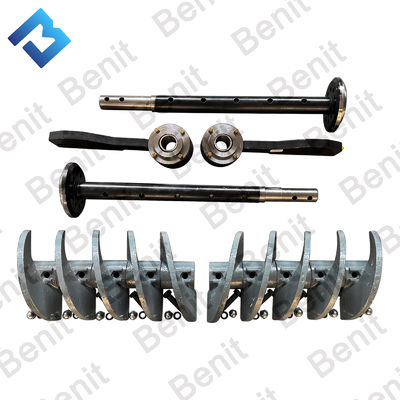 Zestaw ostrza do żurawia 5820C 6820C Paver PN RM 80794720 By BENIT