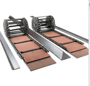 Płyta przenośnika BENIT do układarki asfaltu, materiał H450450 P4820D VOE 12790769