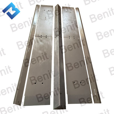 Płyta przenośnika BENIT do układarki asfaltu, materiał H450450 P4820D VOE 12790769