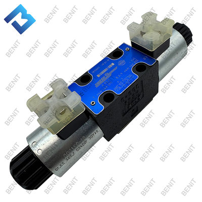 Wysokiej jakości zespół zaworu elektromagnetycznego do frezarki 24V1.29A trójpozycyjny czterodrożny  7205 2090181