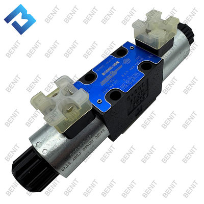 Wysokiej jakości zespół zaworu elektromagnetycznego do frezarki 24V1.29A trójpozycyjny czterodrożny  7205 2090181