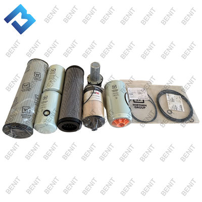Wysokiej jakości zestaw konserwacji filtrów hydraulicznych 2533844 do frezarek