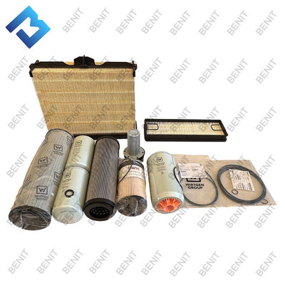 Wysokiej jakości zestaw konserwacji filtrów hydraulicznych 2533844 do frezarek