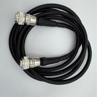 Kabel zasilający kontrolera z dwoma ekranami WR2400 do rozkładarki asfaltu 2055750