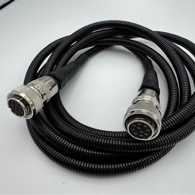 Kabel zasilający kontrolera z dwoma ekranami WR2400 do rozkładarki asfaltu 2055750