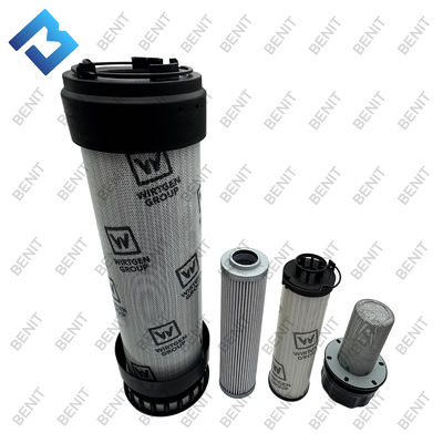 Wysokiej jakości zestaw do konserwacji filtra oleju hydraulicznego WX3156616 do frezarki W210