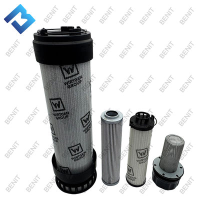 Wysokiej jakości zestaw do konserwacji filtra oleju hydraulicznego WX3156616 do frezarki W210