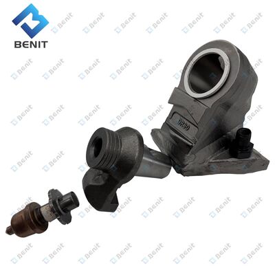 Uchwyt narzędziowy Benit z podstawą do frezarki Bomag BM2000 88222230 Podstawa z uchwytem 88222241 85010902