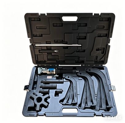 SKF Professional Repair Tool Kit TMHP10E. Hydraulic Claw Puller dla asfaltowych maszyn budowlanych