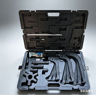 SKF Professional Repair Tool Kit TMHP10E. Hydraulic Claw Puller dla asfaltowych maszyn budowlanych