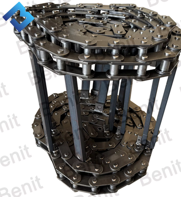 Łańcuch przenośnika Benit do rozściełacza asfaltu S1600 S1600-2 S1800-2 S1900-2 S2100-2 2135839 4610312166 4610312123 4610312118 4610312147 2135833