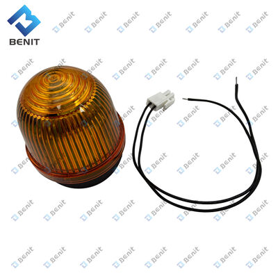 Sterownik walca drogowego S1900/S2100-3 2147885 Żółty 12/24V Światło z osłoną