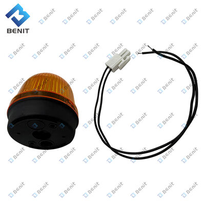 Sterownik walca drogowego S1900/S2100-3 2147885 Żółty 12/24V Światło z osłoną