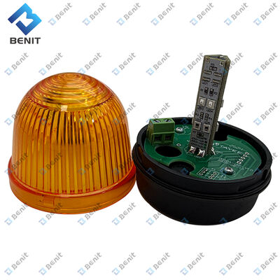 2147885 Żółte światło alarmowe + osłona lampy do skrzynki sterującej 3L