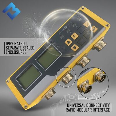 2485118 Conjunction Box Dual Screen Control Box 36 Beam Leveling Sensor For Asphalt Paver Transfer Case