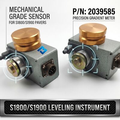 2039585 Gradient Meter Mechanical Leveling Instrument for S1800 S1900 Asphalt Paver Grade Sensor