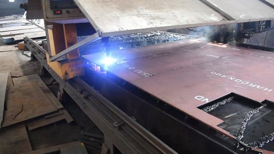 Płyta równająca do walcarki asfaltowej BF800C, płyta równająca ze stali NM400 S600