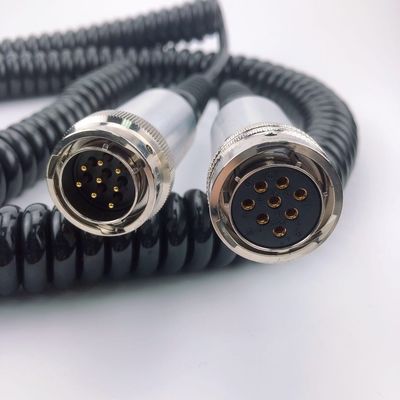 Kabel czujnika niwelacji    do równiarki do asfaltu 04-02-00240 Długość 1,5m 2m