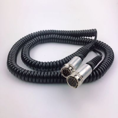 Kabel czujnika niwelacji    do równiarki do asfaltu 04-02-00240 Długość 1,5m 2m