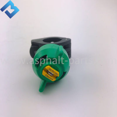 OEM ODM CC522 Plastic Spray Nozzle Small Size Zielony Czarny do rolki drogowej