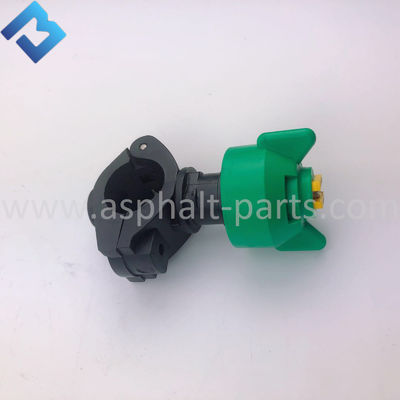 OEM ODM CC522 Plastic Spray Nozzle Small Size Zielony Czarny do rolki drogowej