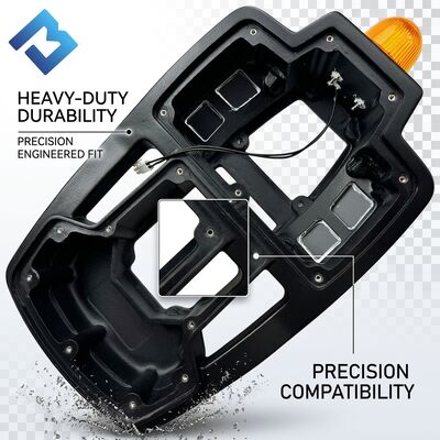 Zastępowanie sterownika Shell 2105388 Asfalt Paver bokówki Panel Case Case dla OEM Precision Fitment Enclosure